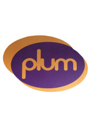 Cafe Plum Logo 1999