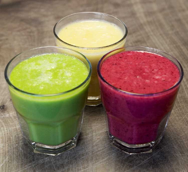 Fulham Green Cafe Smoothies