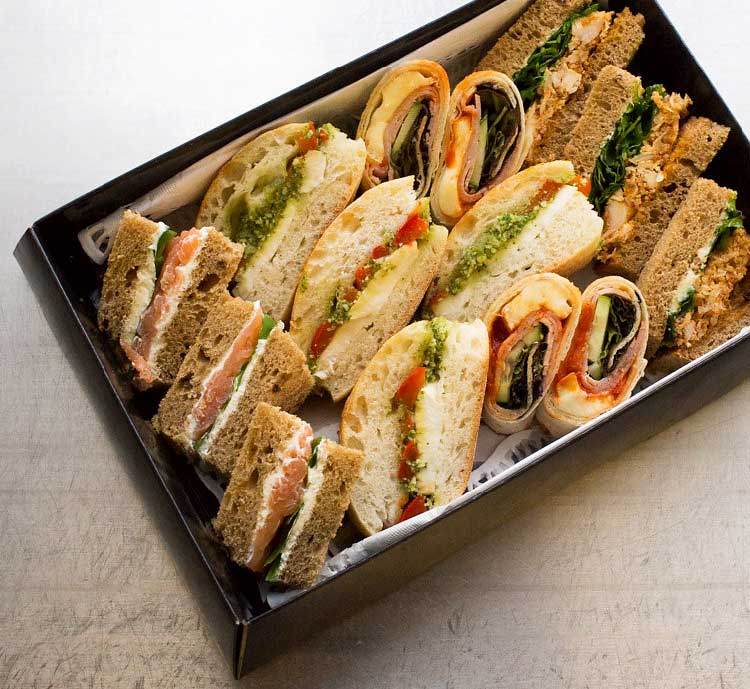 External Catering London - Sandwiches and Snacks