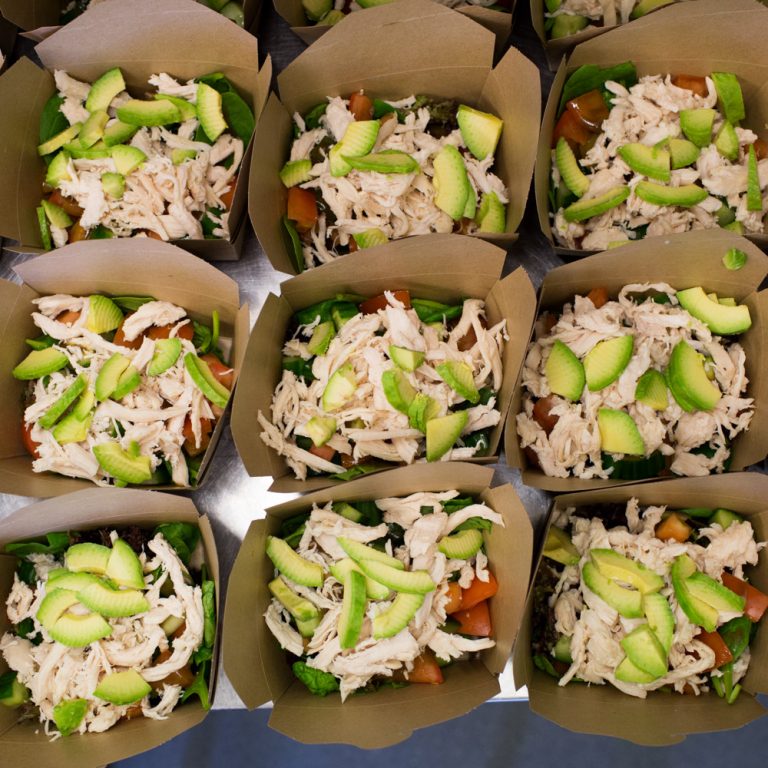 External Catering Menu Cafe Plum London